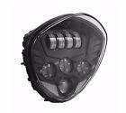 Vic1004-bk Estek Black Led Head