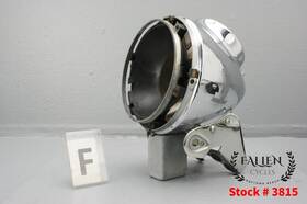 1013272 Victory 2003 Classic Cruiser V92 7 Inch Headlight Housing Speedometer Mount Chrome