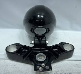 1604028 Victory 2017 Octane Headlight Bucket Head Light Lower Triple Tree Black Oem