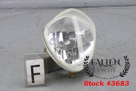 2411700 Victory 2014 Vegas 8 Ball Headlight Lens Dual Halogen