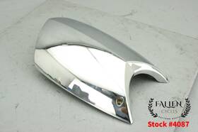 5136210 Victory 2011 Cross Roads Upper Headlight Housing Bucket Cover Chrome #4087