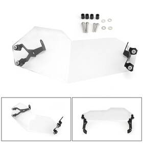 Lens-150-clear Vipih Headlight Protector Guard Transparent Fits Bmw F 850 Gs 750 2018-2021