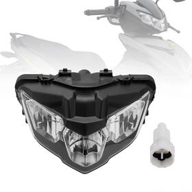 M513-a102-cle Vipih Front Headlight Grille Headlamp Led Protector Clear For Yamaha Y15zr V2 19-21