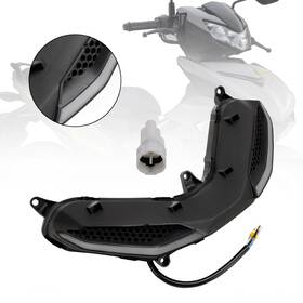 M513-a103-rby Vipih Headlamp Headlight Guard Protector Grill Led Signal Light For Yamaha Y15zr