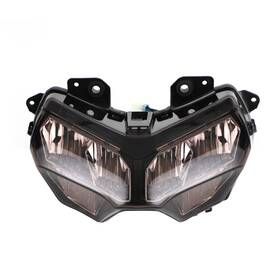 M513-b087-smk Vipih Headlamp Headlight Guard Protector Grill Led For Kawasaki Z400 650 900 20-22