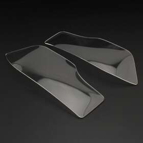 Lens-156-cle Vipjq Front Headlight Lens Guard Protector Lamp Clear For Honda Adv 150 19-20 Yu
