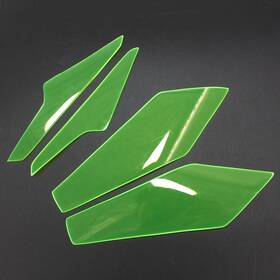 Lens-158-grn Vipjq Front Lamp Lens Headlight Protection Green Fit For Honda Cb250r 2017-2018
