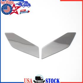 Lens-183-smk Vipjq Front Lamp Lens Headlight Protection Smoke Fit For Yamaha Mt-09 2017-2021