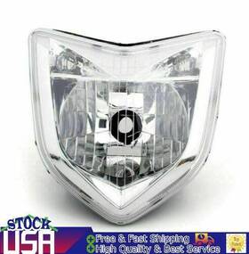 M513-a014-clear Vipjq Headlight Head Light Fit Yamaha Fz1 2006-2009 Japan Version Gz