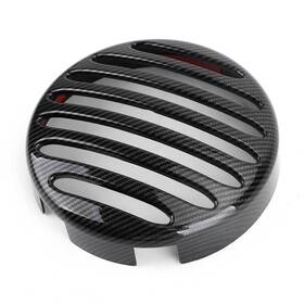 M513-b067-cbn Vipjq Front Headlight Guard Cover Carbon Fit For Honda Rebel Cmx 300 500 2017 - 2019