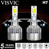 Visvich7 Visvic Led Headlight Bulbs Kit For Suzuki White