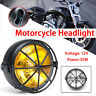Vkx6443886 Glass Motorcycle Headlight Spot Fog Light Beam
