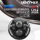 Vplh022u1 Lightway Inch Led Projector Headlight Daymaker For Harley 602447450433