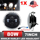 Vplh023u1 Lightway Harley Davidson Cree Led Headlight Daymaker With Mounting Bracket
