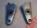 61312-mg8-000 Vt1100c 61313-mg8-000 Honda 1985-86 Shadow Headlight Ears Stay Left Right Nice