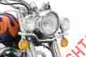 04-0121a Vt1100d2 Cobra Lightbar Chrome Fits Honda Shadow 1100 A.c.e 1999