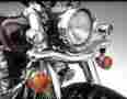 63-616 Vt600c Show Chrome Contour Mini Lightbar Kit For Honda Shadow Vlx 1988-2008