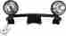 Vt750c2phantom 04-0119b Cobra Steel Light Bar Black Honda 10-12