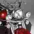 55-312 Vtx1300s Show Chrome Contour Lightbar Kit 55w 3-1 2 For Honda 2003-2009
