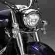 55-333 Vtx1800f Show Chrome Elliptical Mini Lightbar Kit For Honda 2002-2008