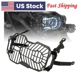 Vvipartsusa 422123581035 Headlight Cover Guard Grill Fit Bmw R1200gs / Adv 2013-2018 Mwt
