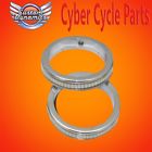 Wa39-cs Custom Dynamics Wrap Around Fork Led Turn Signal Kit Chrome