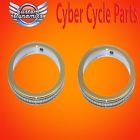 Wa41-aw-cs Custom Dynamics Chrome Led Wrap Around Turn Signals Lens