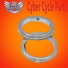 Wa41-cs Custom Dynamics Wrap Around Fork Led Turn Signal Kit Chrome