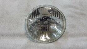 23564 Wagner Harley Davidson Sportster Dyna Fxd/xl 5 Inch Headlamp