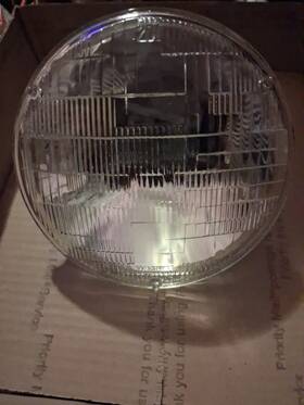 170777 Wagner Lighting Harley Davidson Vintage Head Light