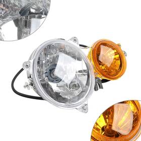 Waterttth 286452302750 1 Pc Headlight Left/right Side Driver Head Light Utv Lamp For Hisun 500 700