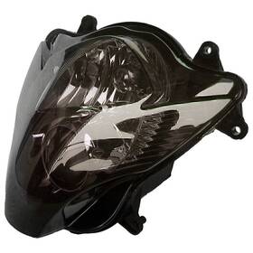 Waterttth 336245276048 Tan Motorcycle Front Headlights Headlamp For Suzuki Gsxr600 Gsxr 750 K6 2006-07