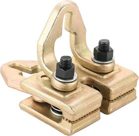Msp-0821-01 Weyleity Professional 5 Ton Auto Body Repair Clamp Kit Heavy Duty Right Angle Golden