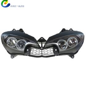 Ea992358su Wflnhb New Front Headlight Headlamp Fit For Yamaha 2003-2005 Yzf R6 And 2006-2009 R6s