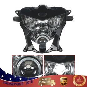 On733550l Wflnhb Headlight Headlamp Assembly For Suzuki Gsxr600 Gsxr750 2004-2005