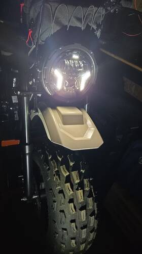 B200rsv Whiskey Bent Minis Coleman Minibike Adjustable Headlight Brackets B200 B200s Rt200