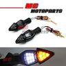 Rmtslt110whmm507 White Amber Led Turn Signal Run Light For Hd Roadster Street V-rod
