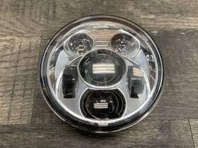 Ms-0057-s Wisamic Harley Davidson 2003 Fxdl Dyna Low Rider Wisamix 5 3/4 Inch Led Projector Headlight