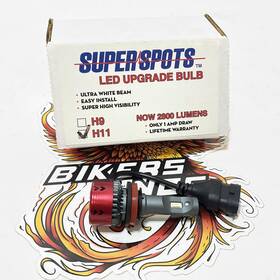 44153 Wixtech New Super Spot Led Replacement H11 Bulb