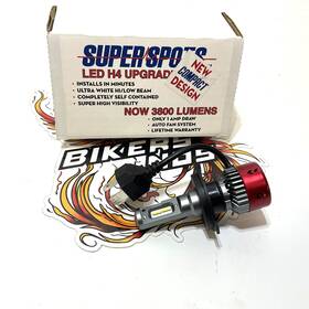 44190 Wixtech New Super Spot Led Replacement H4 Bulb