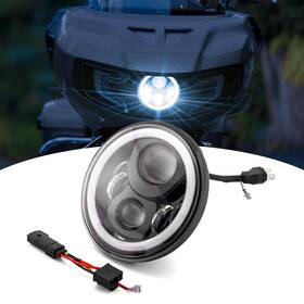 90601015 Wsays 90601015#1 Lights Compatible With Indian Challenger 2020-up Black Led Projection H
