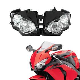 Hlh-cbr1000rr-08 Wynmoto #nand Headlamp Assembly For 2008 2009 2010 2011 Honda Cbr1000rr Front Headlight Cover