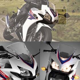 Hlh-cbr500rr-13 Wynmoto #benz For Cbr 500r 2013 2014 2015 Honda Motorcycle Headlight Headlamp Assembly