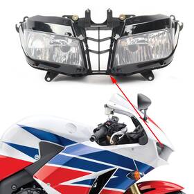 Hlh-cbr600rr-13 Wynmoto #get Headlight For Cbr600rr 2013 2014 15 16 17 18 2019 Honda Headlamp Assembly