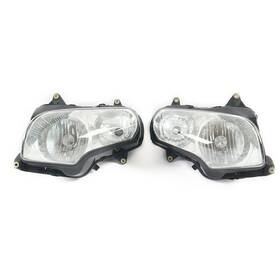 Hlh-gl1800-01 Wynmoto #nand Front Headlamp For 2001-2015 Honda Goldwing Gl1800 Left And Right Headlight Cover