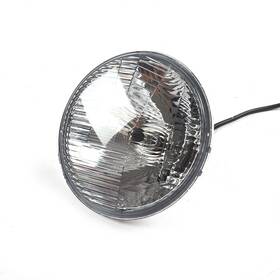 Hlh-hl-002 Wynmoto #nand 7 Inch Semi Sealed Beam Headlight Headlamp Halogen H4 Bulb For Harley Motorcycle