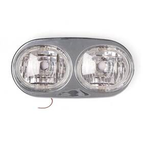 Hlh-hl1584-048 Wynmoto #sp2012 Abs Front Headlight Housing Head Lights Lamps For Harley Road Glide 1998 - 2013