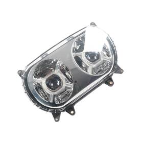 Hlh-hl1584-209 Wynmoto #sp12 Motorcycle Front Headlamp Headlight For Harley Touring Road Glide Fltrx 15-later