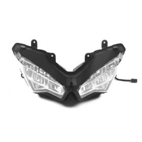 Hlk-ninja250-18 Wynmoto #nand Front Headlight Assembly For Kawasaki Ninja 400 250 2018 Ex250r Headlamp