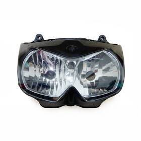 Hlk-ninja250r-08 Wynmoto #nand Front Headlight For Kawasaki Ninja 250r 2008 2009 2010 2011 2012 Ex250j Headlamp